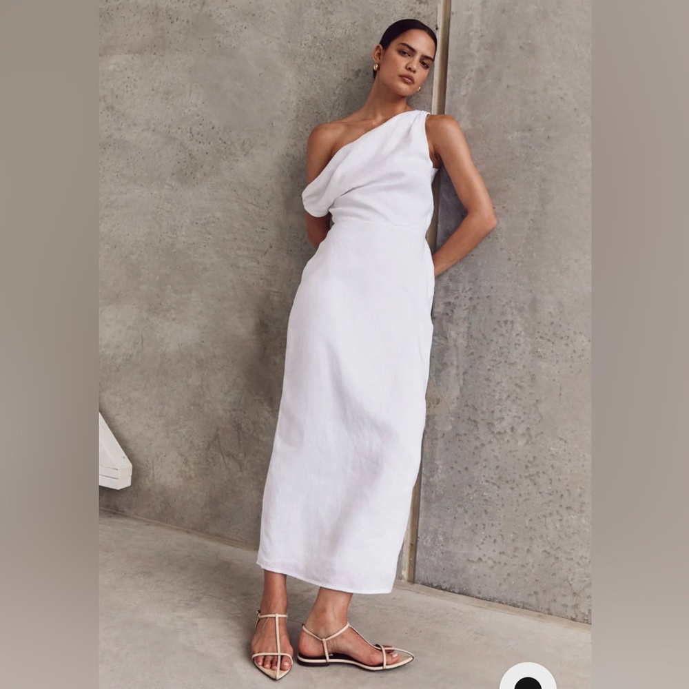 Dissh Cass linen dress